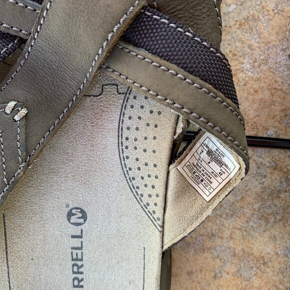 Merrell men's sandspur size 9 - Picture 2 of 3